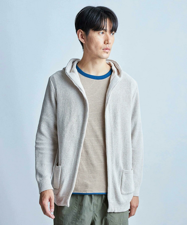 リバーシブルボーダーTシャツ〈ストレッチ・ハンドウォッシャブル・接触冷感〉 詳細画像 30