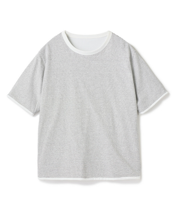 リバーシブルTシャツ 詳細画像 ホワイト 1