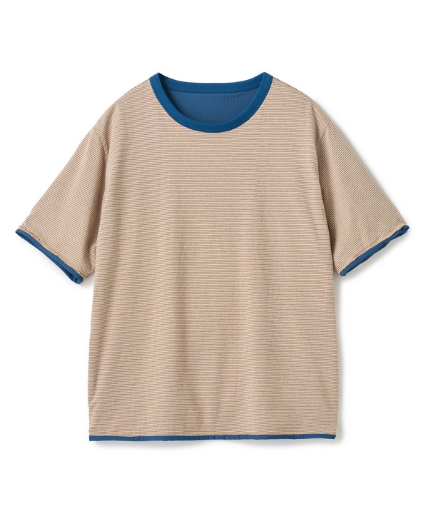 リバーシブルTシャツ 詳細画像 ブルー系 1