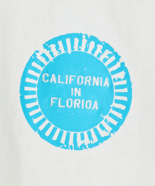 サンタモニカ グラフィック刺繍T〈ストレッチ・ハンドウォッシャブル〉 詳細画像 10