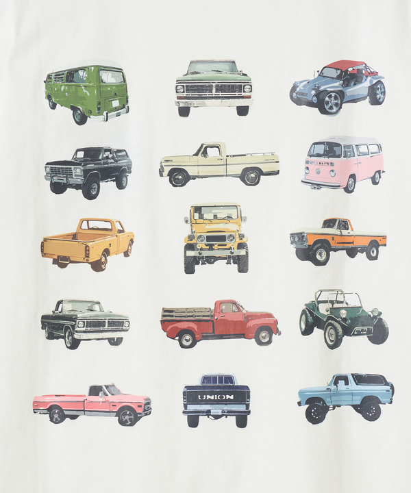 サンタモニカ グラフィック刺繍T〈ストレッチ・ハンドウォッシャブル〉 詳細画像 11