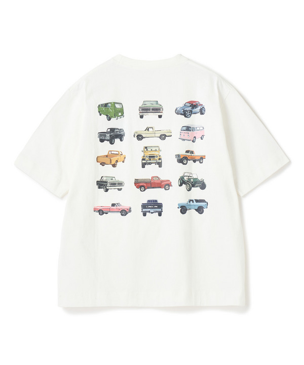 サンタモニカ グラフィック刺繍T〈ストレッチ・ハンドウォッシャブル〉 詳細画像 12