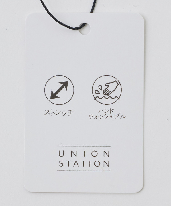 サンタモニカ グラフィック刺繍T〈ストレッチ・ハンドウォッシャブル〉 詳細画像 13