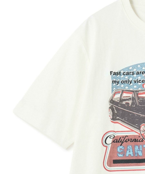 サンタモニカ グラフィック刺繍T〈ストレッチ・ハンドウォッシャブル〉 詳細画像 14