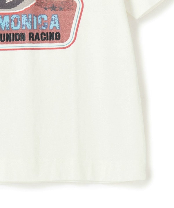 サンタモニカ グラフィック刺繍T〈ストレッチ・ハンドウォッシャブル〉 詳細画像 15