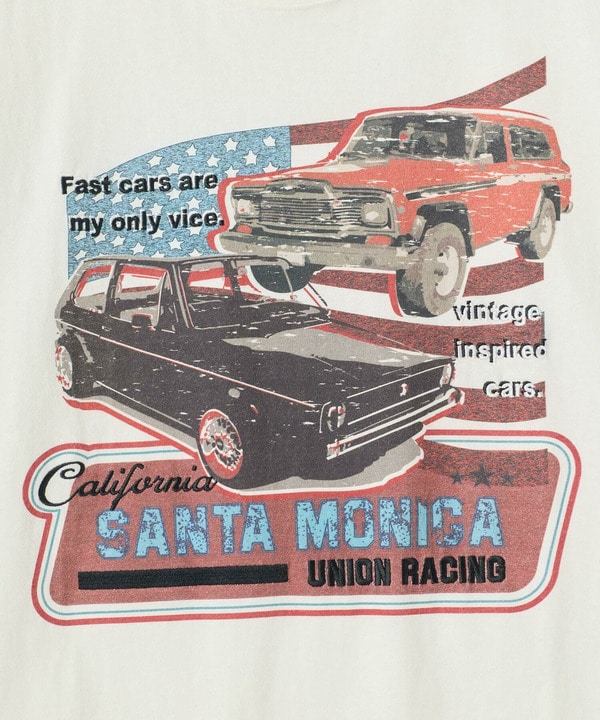 サンタモニカ グラフィック刺繍T〈ストレッチ・ハンドウォッシャブル〉 詳細画像 16