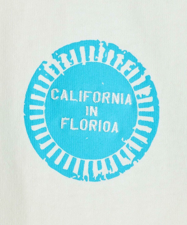 サンタモニカ グラフィック刺繍T〈ストレッチ・ハンドウォッシャブル〉 詳細画像 22