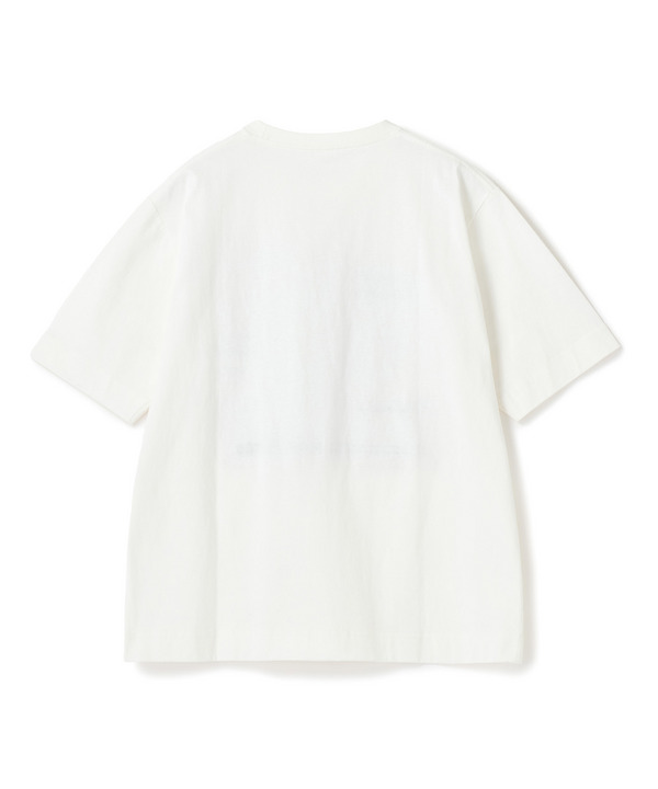 サンタモニカ グラフィック刺繍T〈ストレッチ・ハンドウォッシャブル〉 詳細画像 6