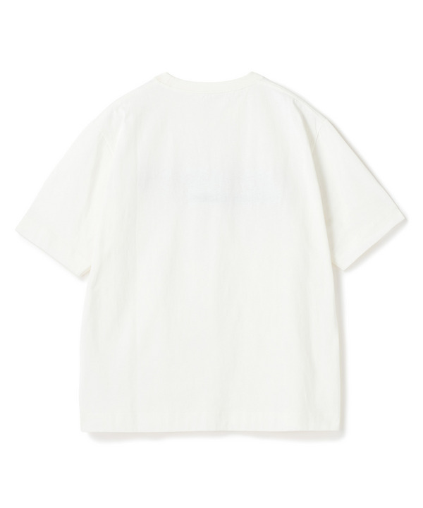 サンタモニカ グラフィック刺繍T〈ストレッチ・ハンドウォッシャブル〉 詳細画像 9