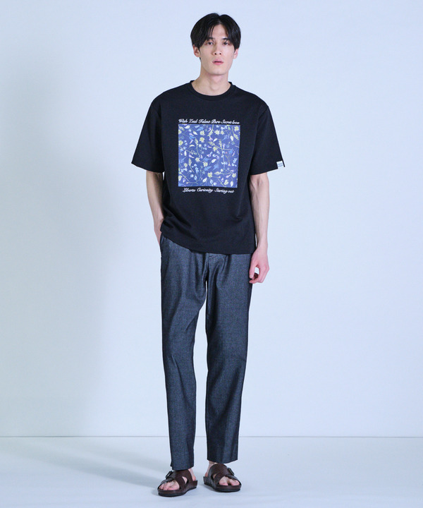 【HIBIYA-KADAN】コラボグラフィックTシャツ 詳細画像 11