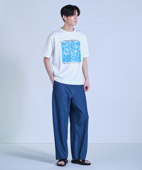 【HIBIYA-KADAN】コラボグラフィックTシャツ 詳細画像 2