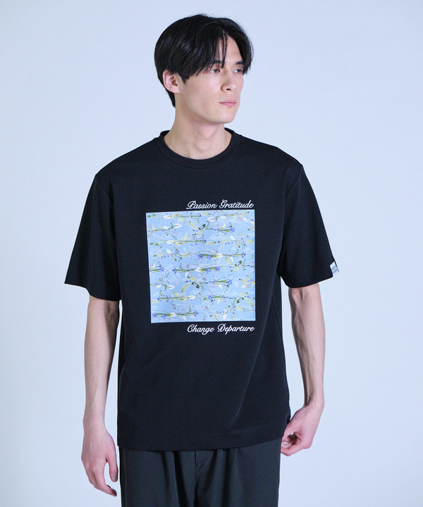 【HIBIYA-KADAN】コラボグラフィックTシャツ 詳細画像 8