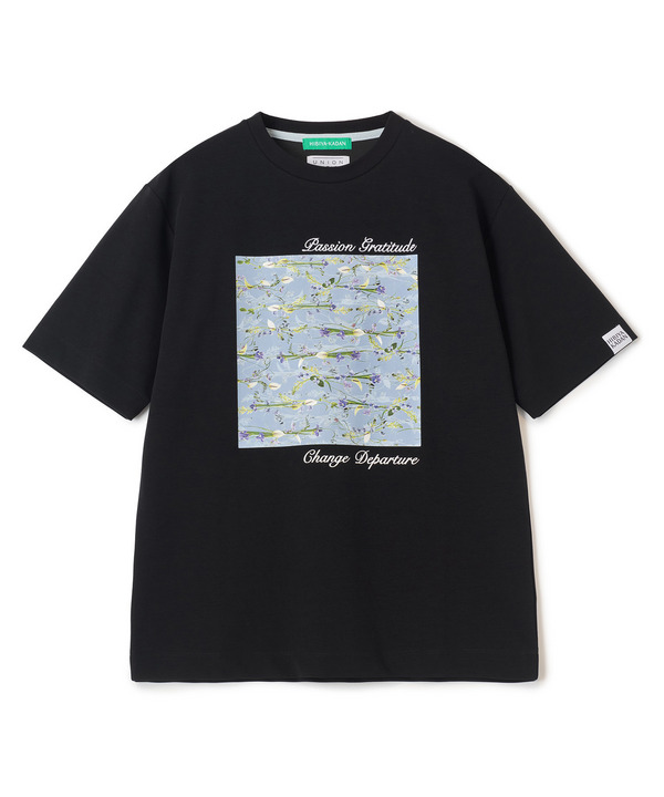 【HIBIYA-KADAN】コラボグラフィックTシャツ 詳細画像 ブラック 1