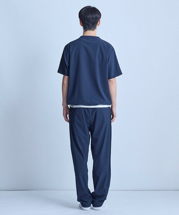 ドットメッシュドローコードTシャツ〈ストレッチ・マシンウォッシャブル・軽量・接触冷感・通気性〉 詳細画像 13