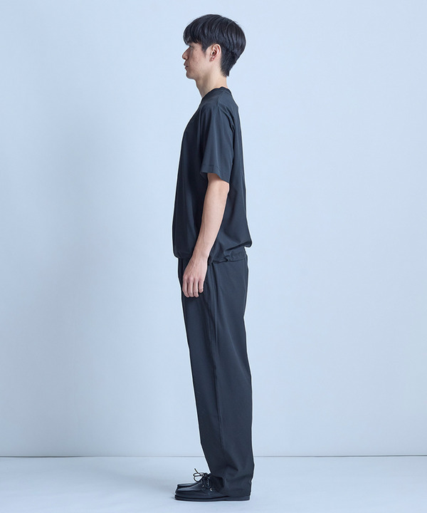 ドットメッシュドローコードTシャツ〈ストレッチ・マシンウォッシャブル・軽量・接触冷感・通気性〉 詳細画像 18