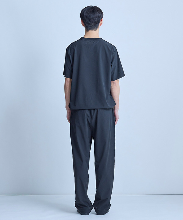 ドットメッシュドローコードTシャツ〈ストレッチ・マシンウォッシャブル・軽量・接触冷感・通気性〉 詳細画像 19