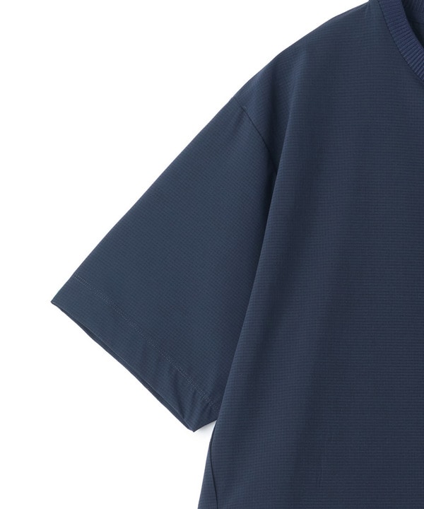 ドットメッシュドローコードTシャツ〈ストレッチ・マシンウォッシャブル・軽量・接触冷感・通気性〉 詳細画像 20
