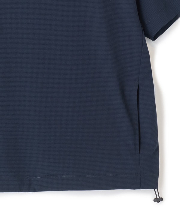 ドットメッシュドローコードTシャツ〈ストレッチ・マシンウォッシャブル・軽量・接触冷感・通気性〉 詳細画像 21