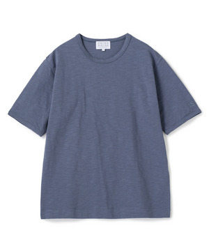 スラブ天竺ロゴ刺繍Tシャツ