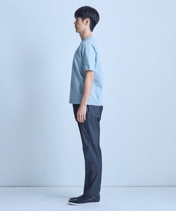 スラブ天竺ロゴ刺繍Tシャツ 詳細画像 13