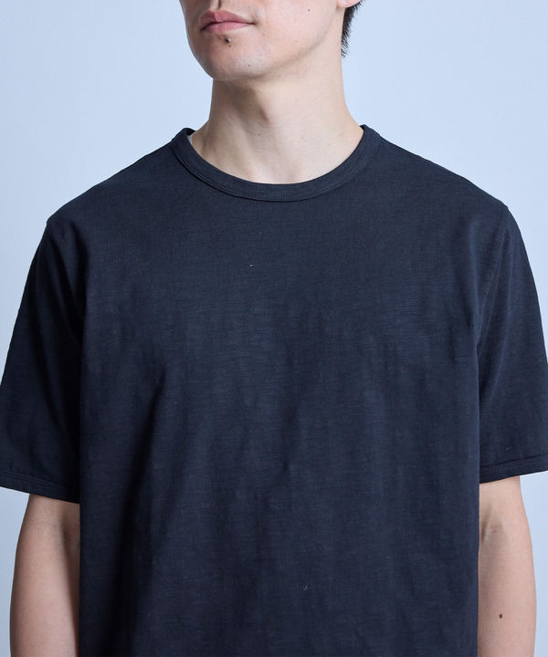 スラブ天竺ロゴ刺繍Tシャツ 詳細画像 32