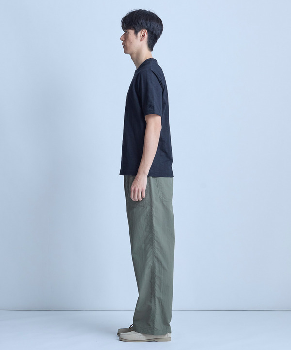 スラブ天竺ロゴ刺繍Tシャツ 詳細画像 34