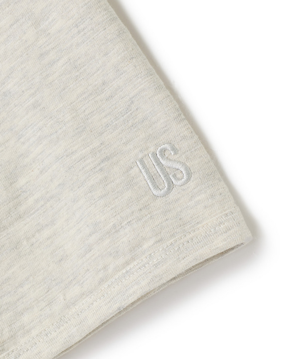 スラブ天竺ロゴ刺繍Tシャツ 詳細画像 37