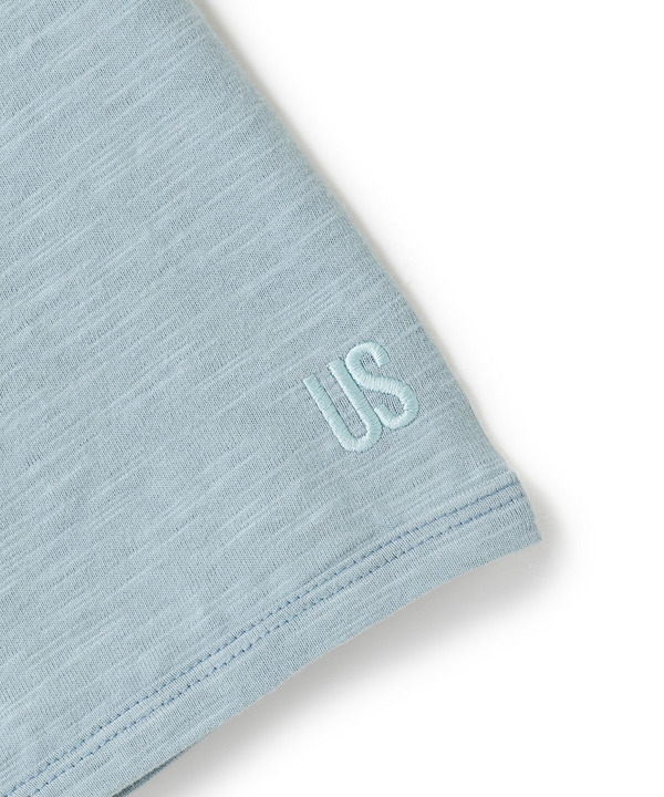 スラブ天竺ロゴ刺繍Tシャツ 詳細画像 38