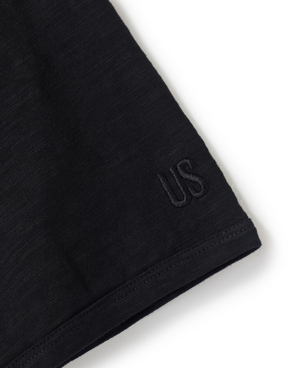 スラブ天竺ロゴ刺繍Tシャツ 詳細画像 42