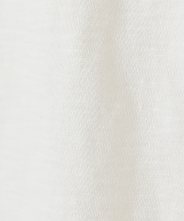 スラブ天竺ロゴ刺繍Tシャツ 詳細画像 43