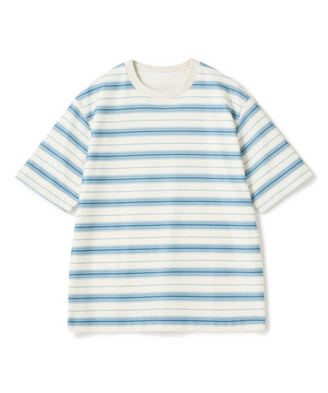 マルチボーダーT〈ストレッチ・マシンウォッシャブル〉