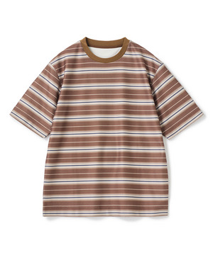 マルチボーダーT〈ストレッチ・マシンウォッシャブル〉