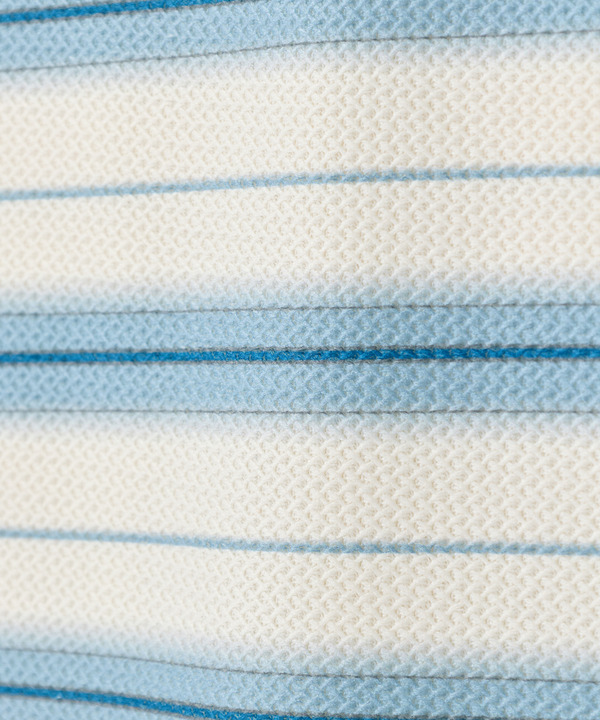 マルチボーダーT〈ストレッチ・マシンウォッシャブル〉 詳細画像 1