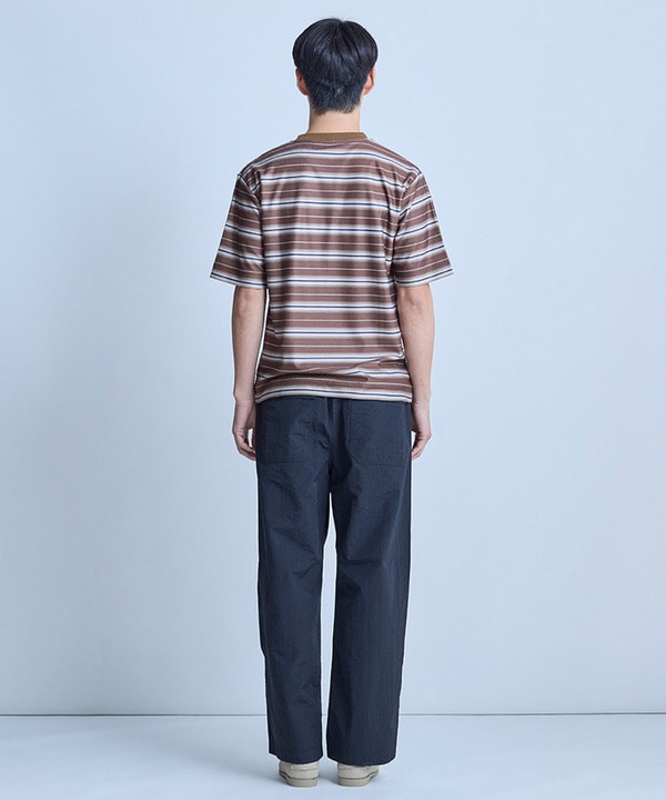 マルチボーダーT〈ストレッチ・マシンウォッシャブル〉 詳細画像 10