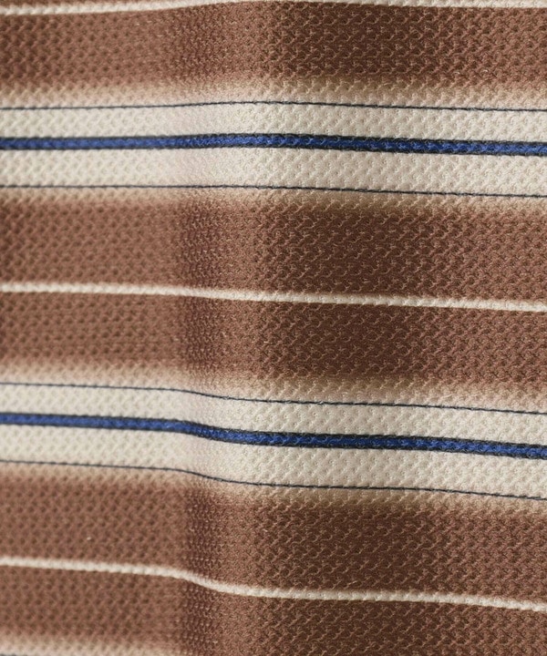 マルチボーダーT〈ストレッチ・マシンウォッシャブル〉 詳細画像 12