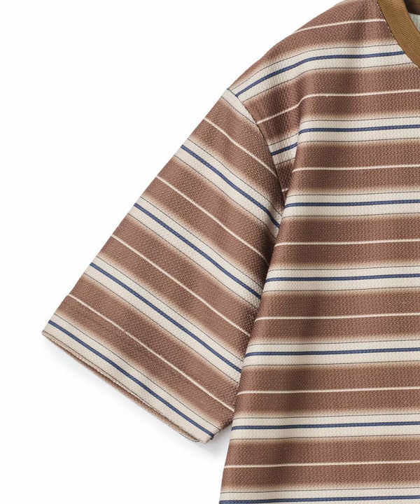 マルチボーダーT〈ストレッチ・マシンウォッシャブル〉 詳細画像 14