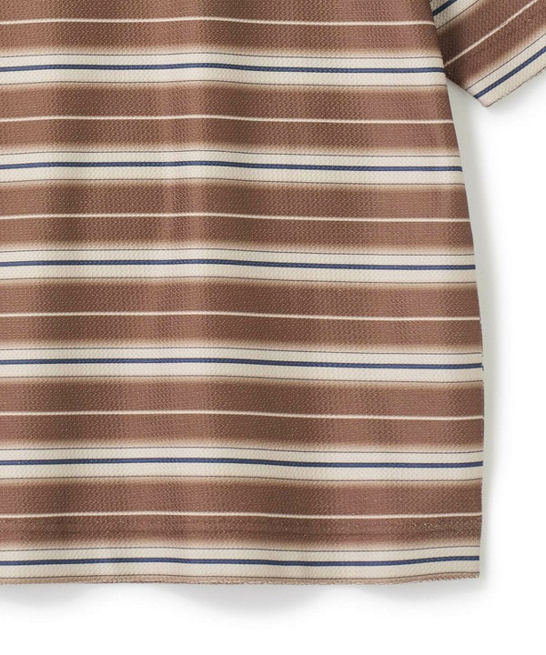 マルチボーダーT〈ストレッチ・マシンウォッシャブル〉 詳細画像 15