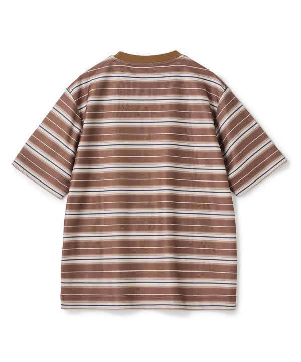 マルチボーダーT〈ストレッチ・マシンウォッシャブル〉 詳細画像 17