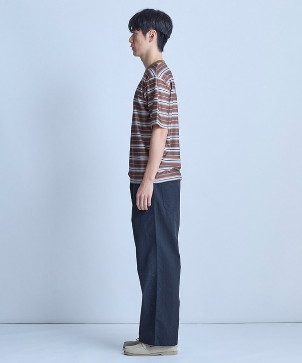 マルチボーダーT〈ストレッチ・マシンウォッシャブル〉 詳細画像 9