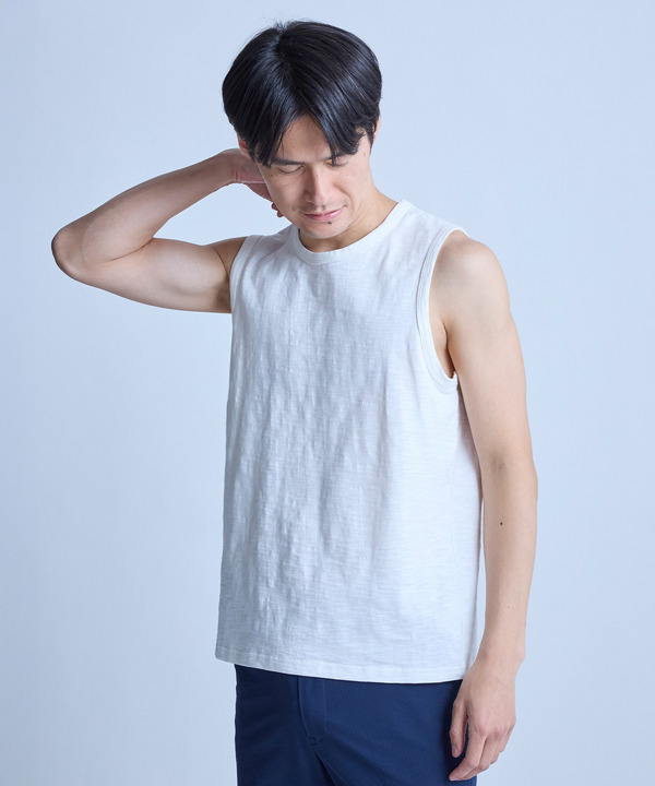 スラブ天竺タンクトップ 詳細画像 1