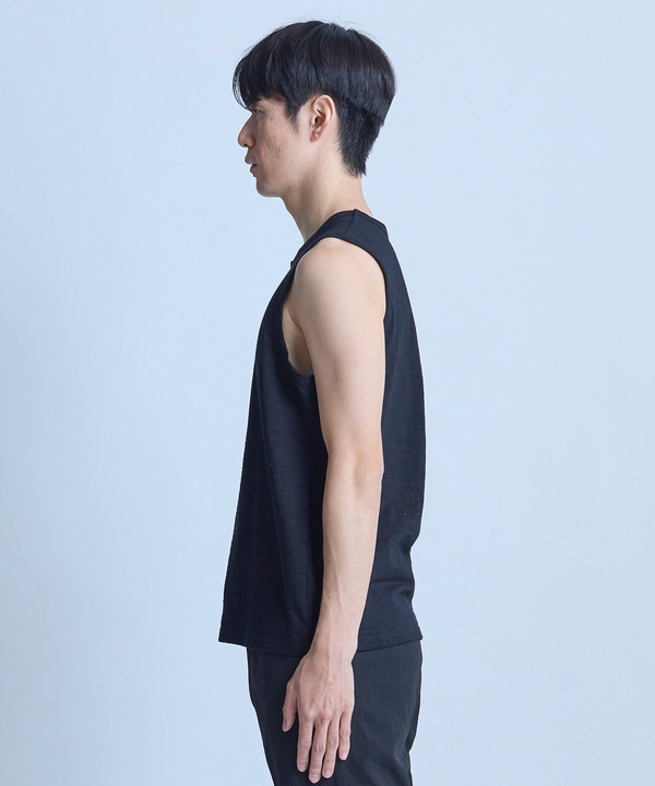スラブ天竺タンクトップ 詳細画像 10
