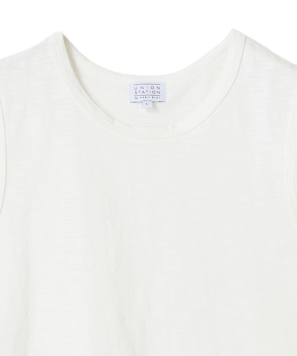 スラブ天竺タンクトップ 詳細画像 12