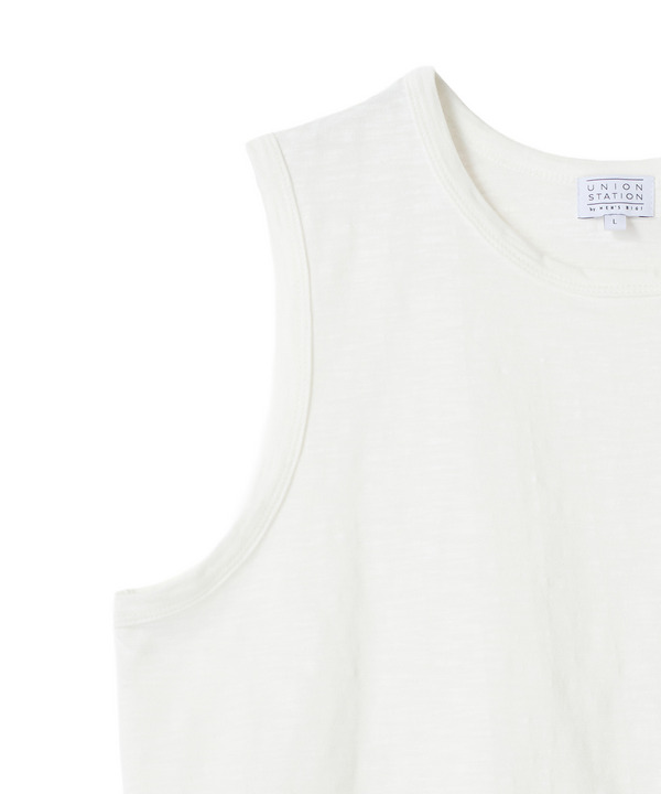 スラブ天竺タンクトップ 詳細画像 13