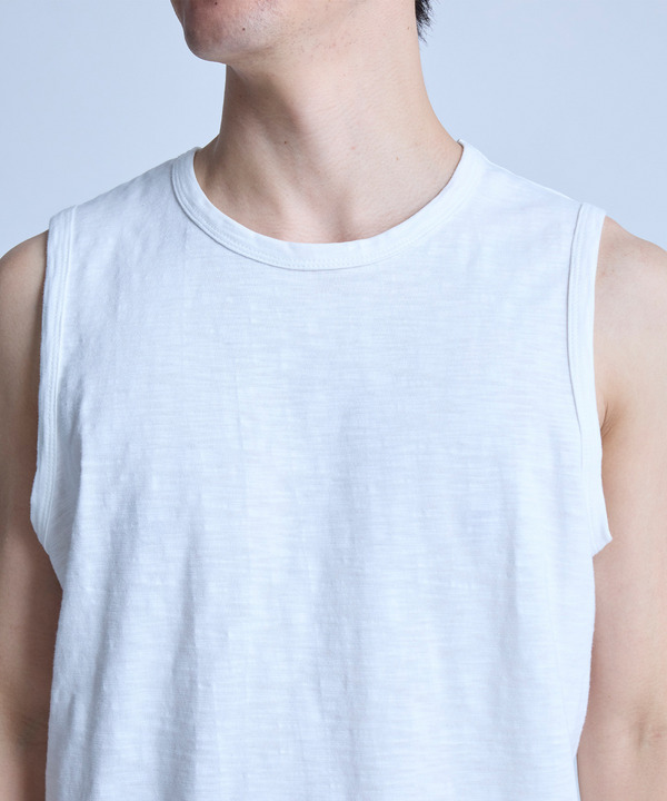 スラブ天竺タンクトップ 詳細画像 3