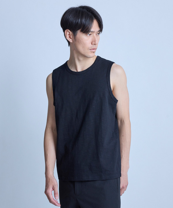 スラブ天竺タンクトップ 詳細画像 5
