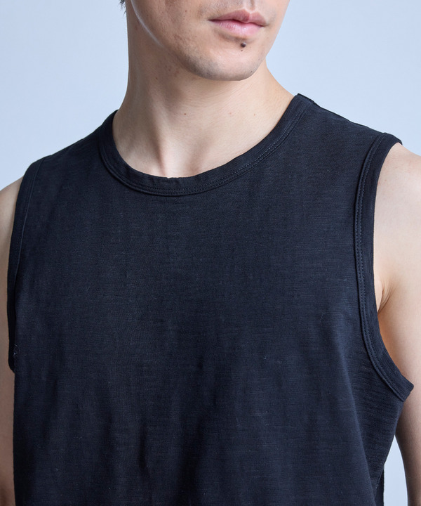 スラブ天竺タンクトップ 詳細画像 8