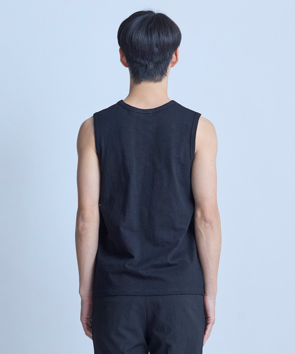 スラブ天竺タンクトップ 詳細画像 9