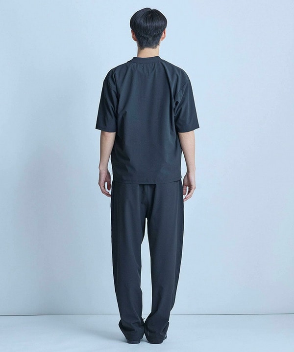 ドットメッシュ5分袖カーディガン〈ストレッチ・マシンウォッシャブル・軽量・接触冷感・通気性〉 詳細画像 20