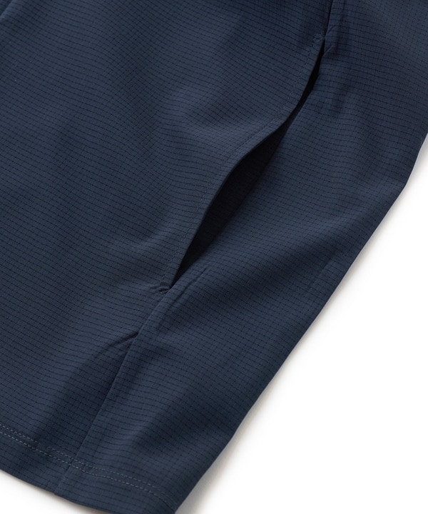 ドットメッシュ5分袖カーディガン〈ストレッチ・マシンウォッシャブル・軽量・接触冷感・通気性〉 詳細画像 27