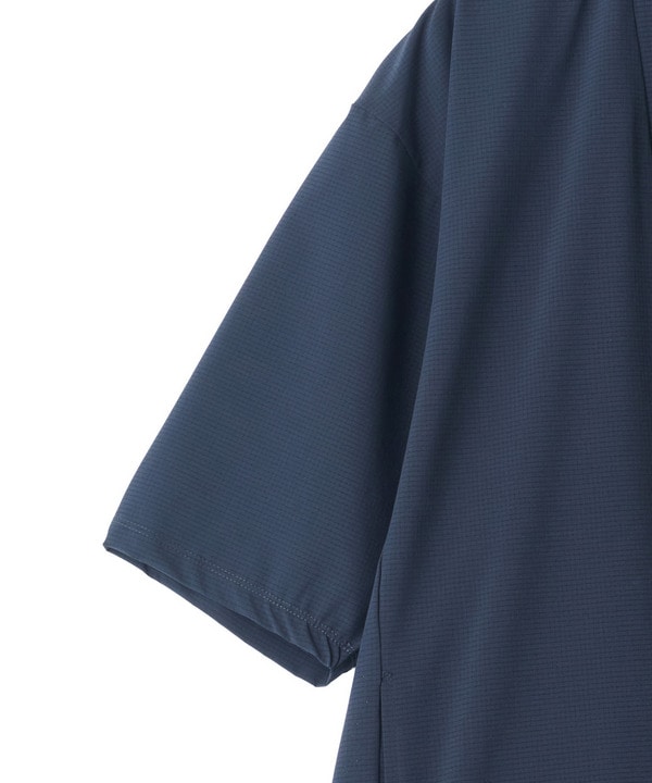 ドットメッシュ5分袖カーディガン〈ストレッチ・マシンウォッシャブル・軽量・接触冷感・通気性〉 詳細画像 28